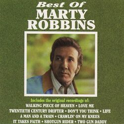 Cover of Best Of Marty Robbins