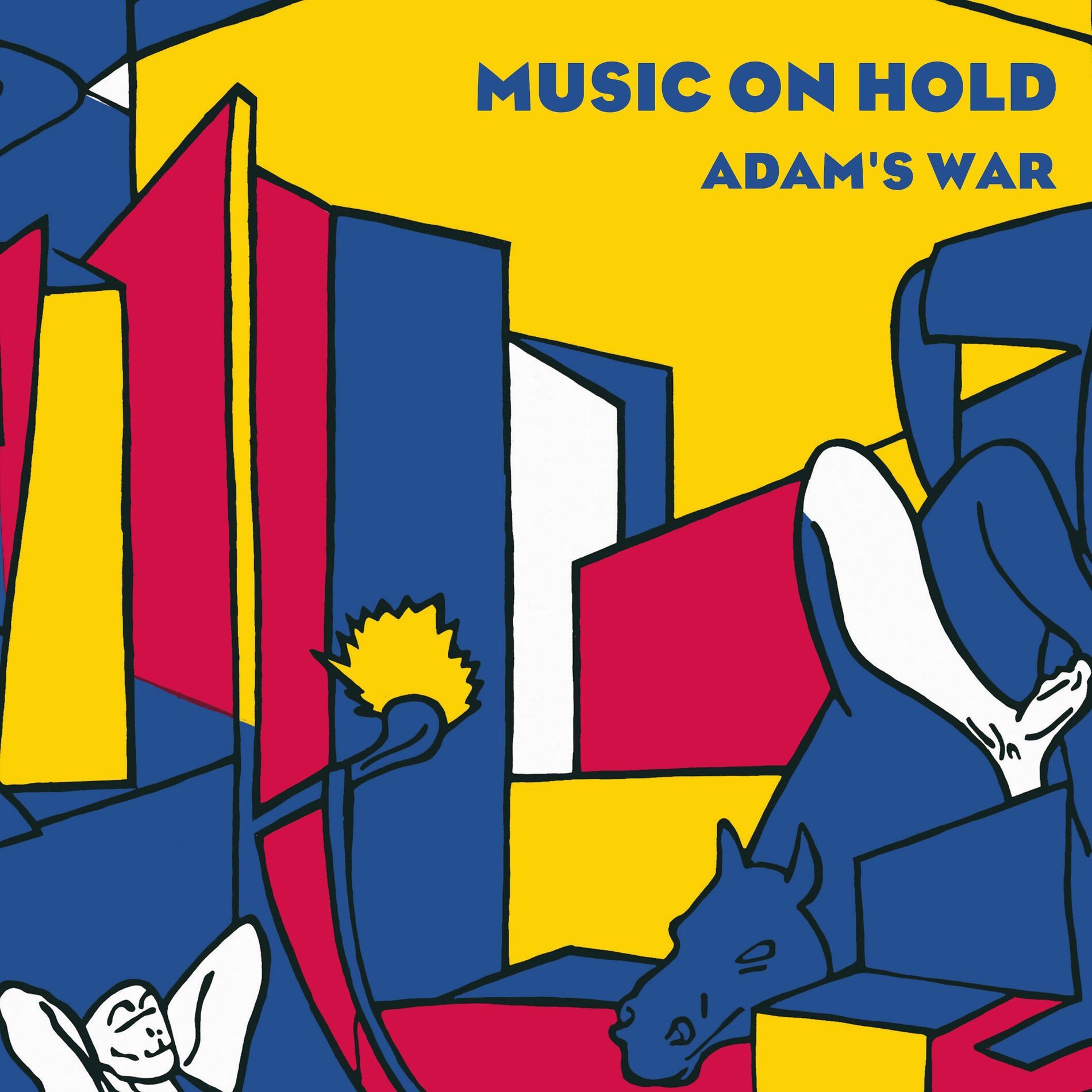 Album cover of Adam's War