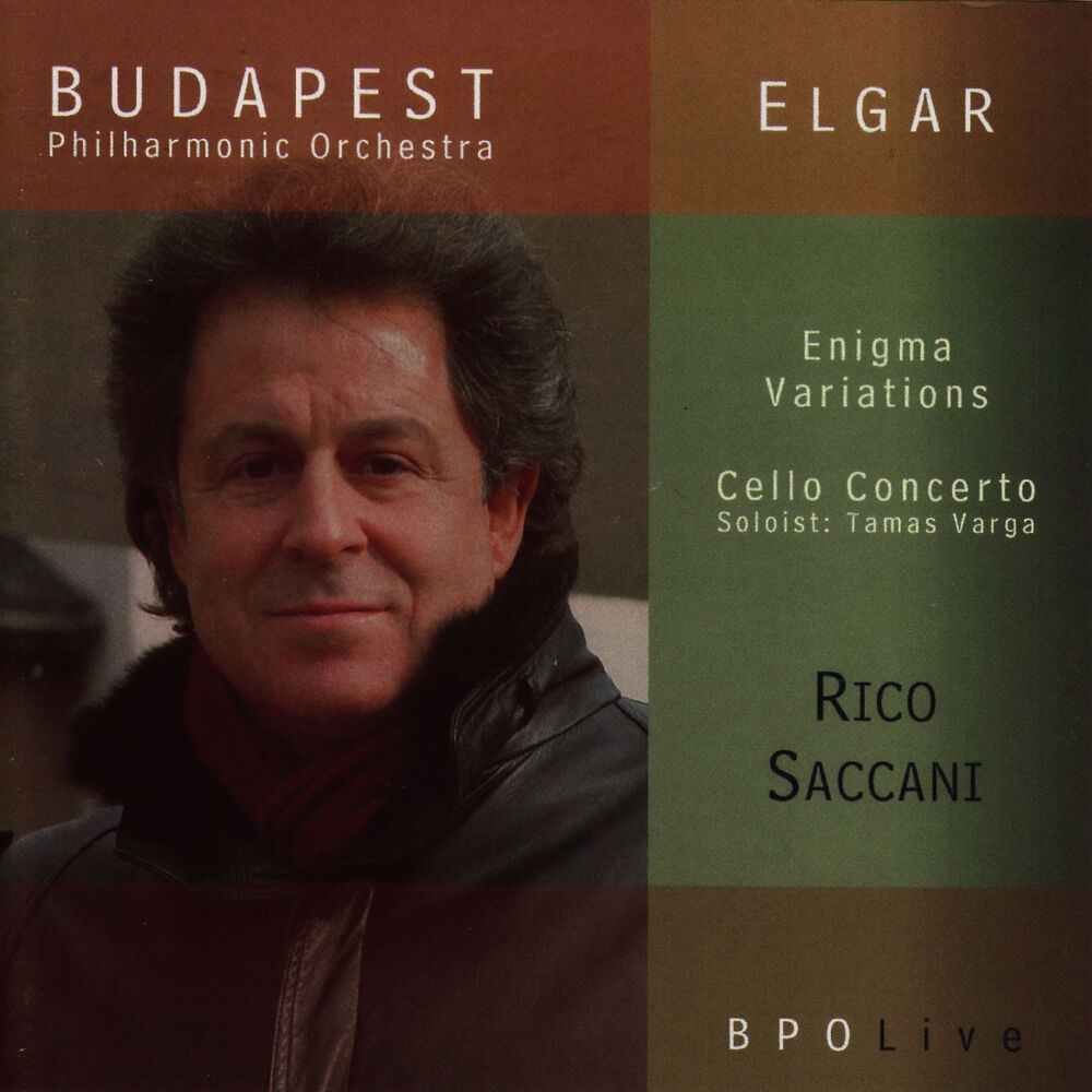 Picture of Elgar - Enigma Variations & Cello Concerto
