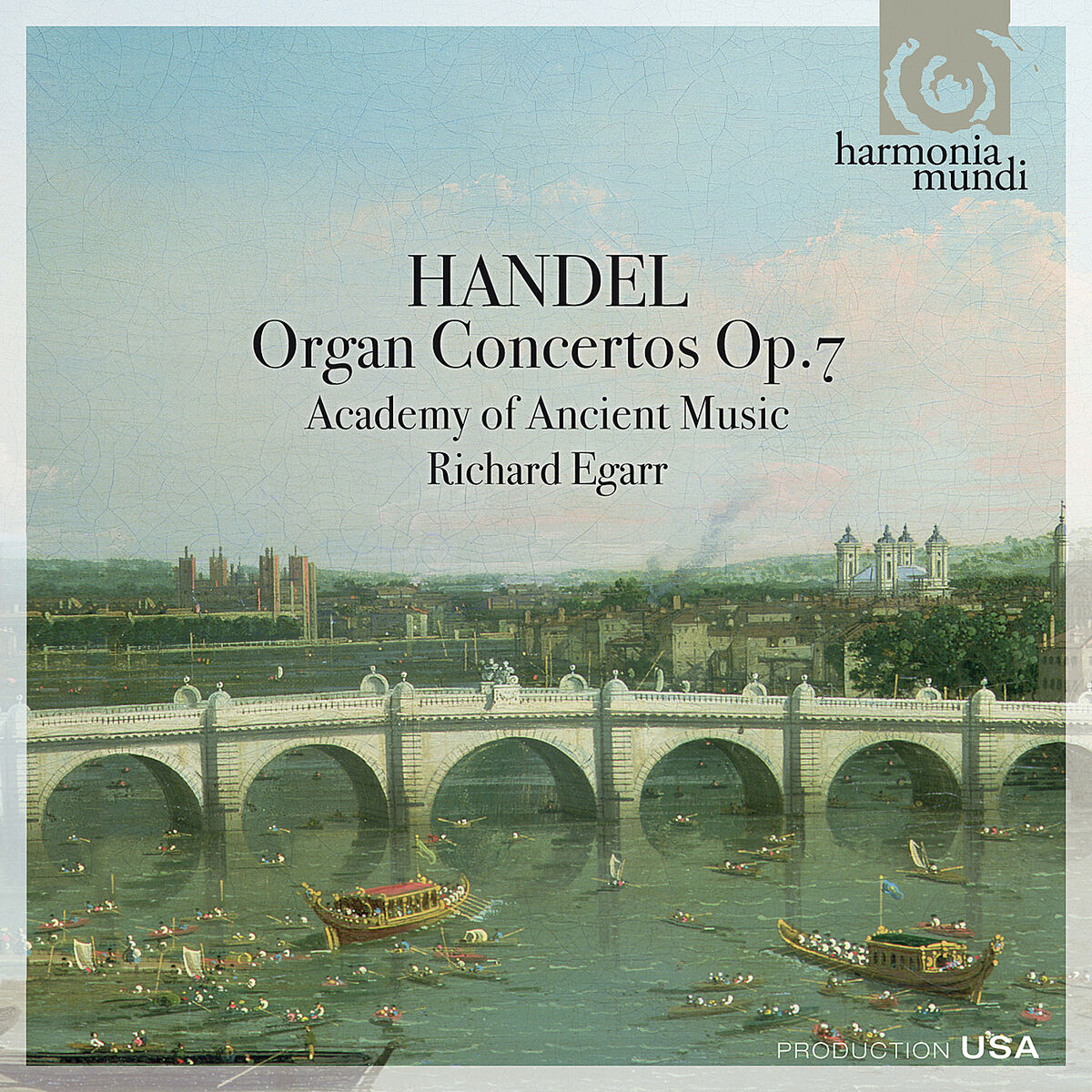 Album cover of Concerto in B-Flat Major, Op.7, No.1 : I. Andante