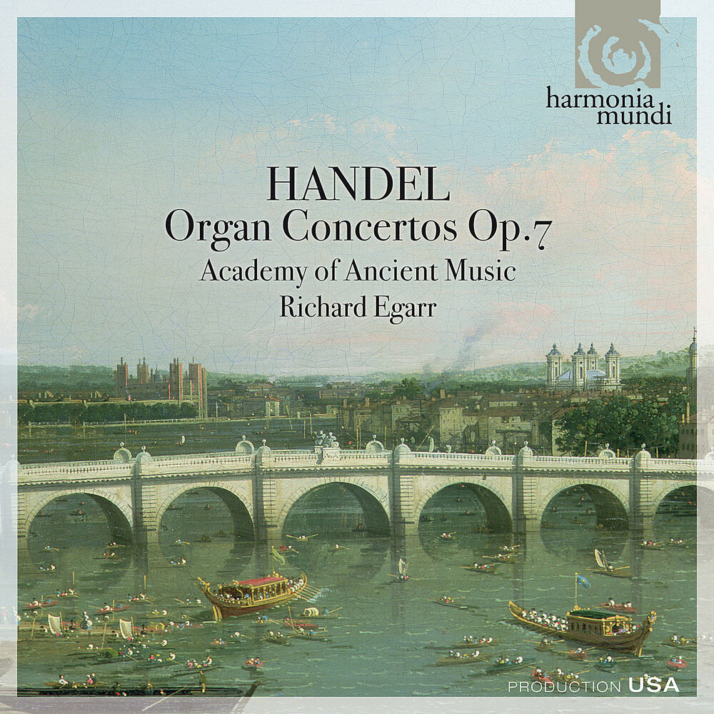 Picture of Handel: Organ Concertos, Op. 7