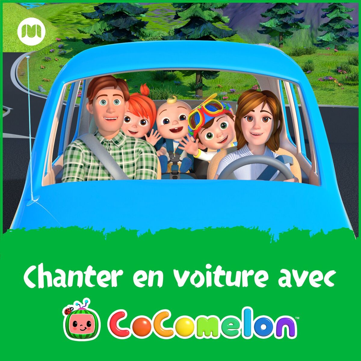 Album cover of Les roues de l’autobus