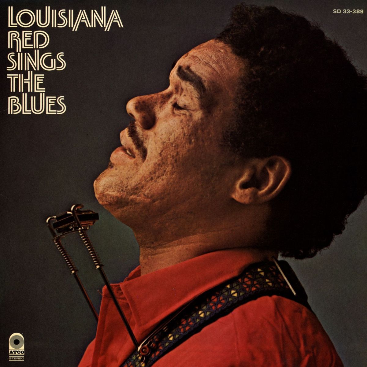 Album cover of Louisiana Red Sings The Blues