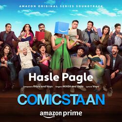 Cover of Hasle Pagle (From Comicstaan)