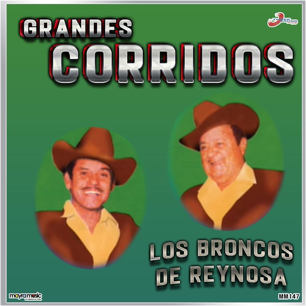 Album cover of Grandes Corridos