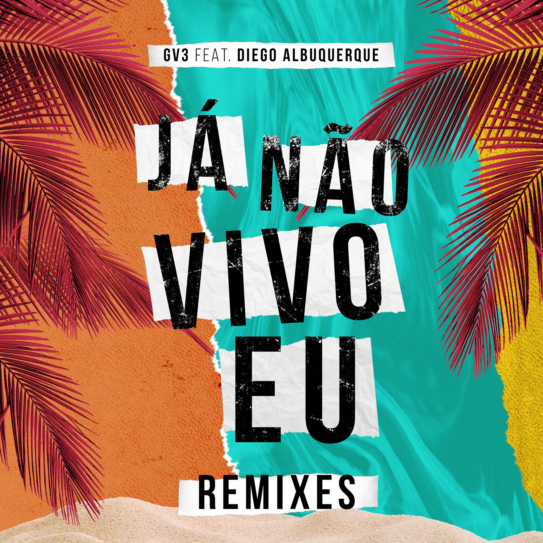 Album cover of Já Não Vivo Eu