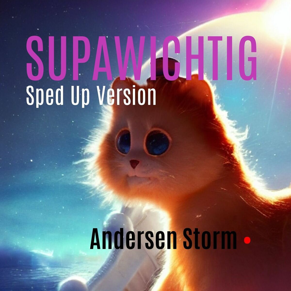 Album cover of Supawichtig (Sped Up Version)