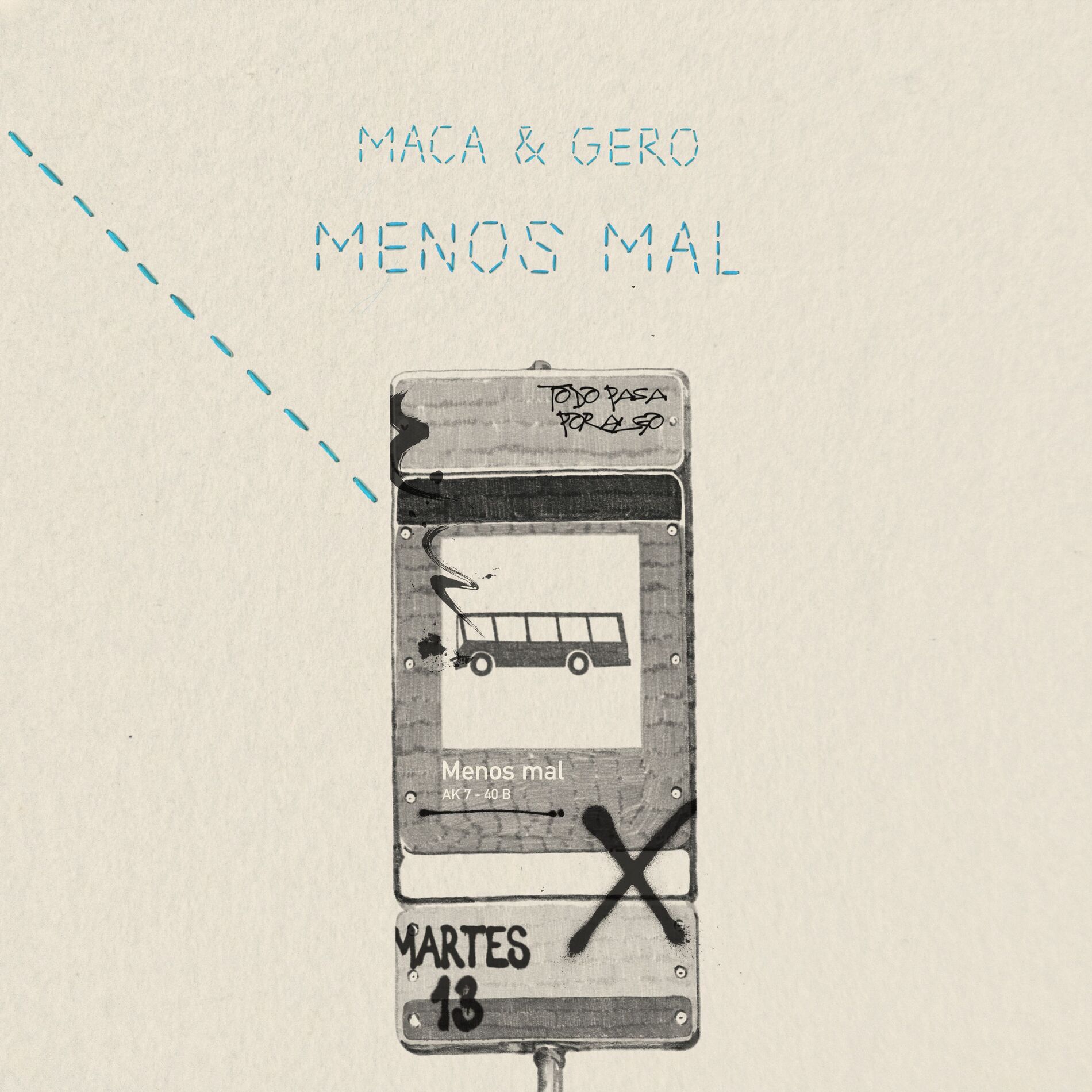 Album cover of Menos Mal