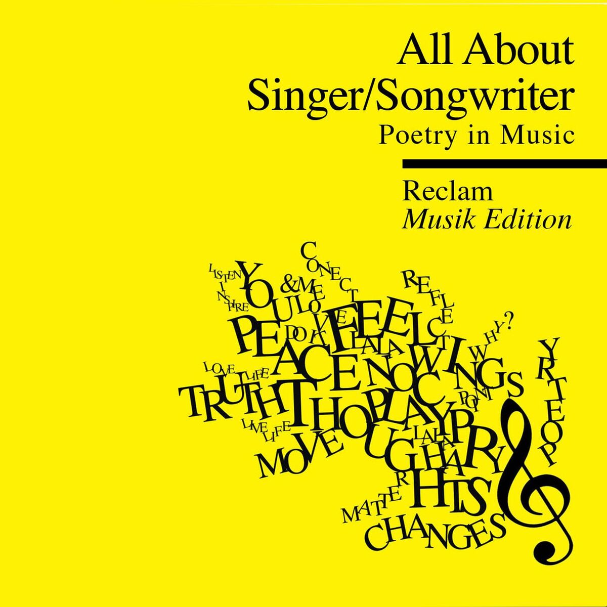 Album cover of All About - Reclam Musik Edition 1 Singer/Songwriter