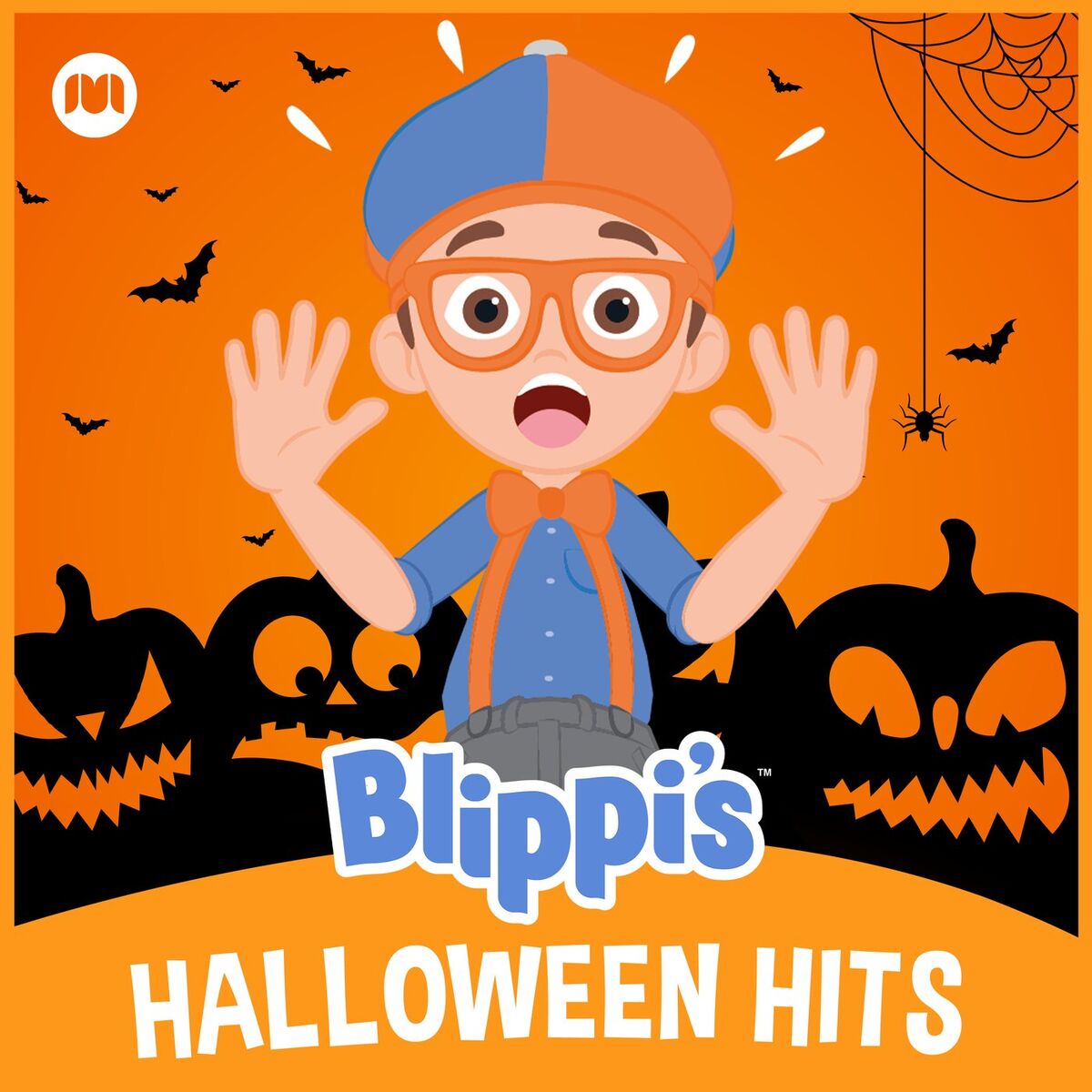 Album cover of Blippi's Halloween Hits