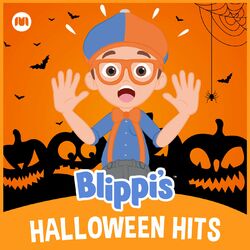Cover of Blippi's Halloween Hits