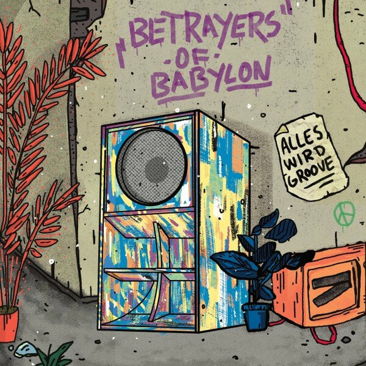 Album cover of Alles wird Groove
