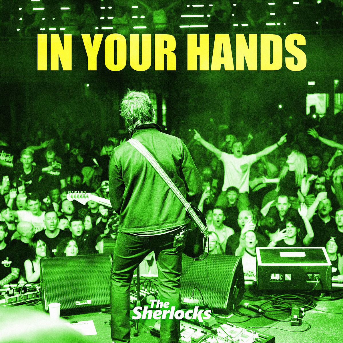 Album cover of In Your Hands