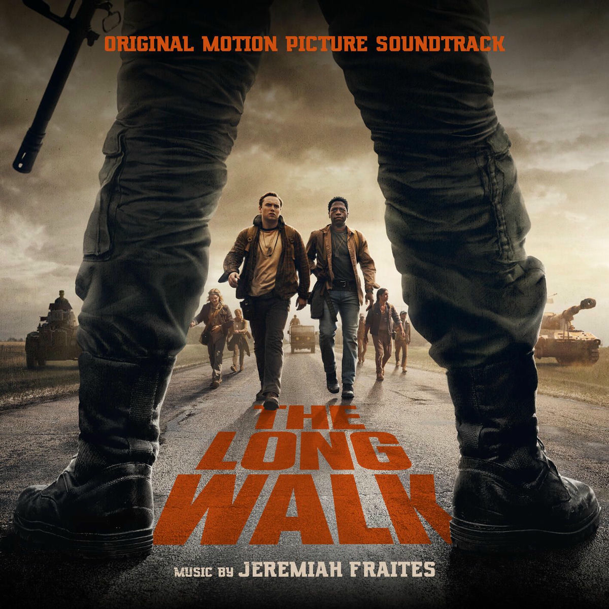 Album cover of The Long Walk
