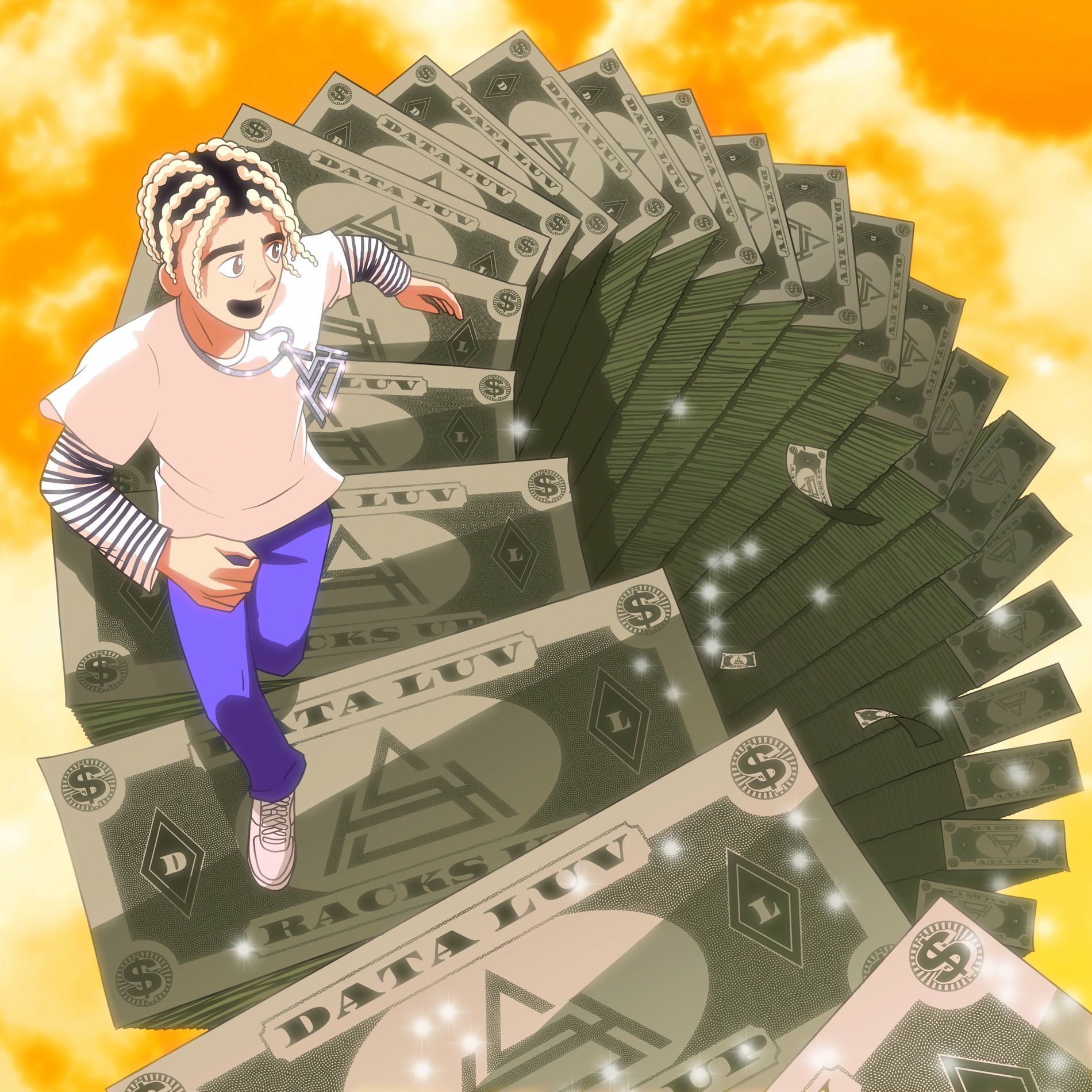Album cover of Racks up