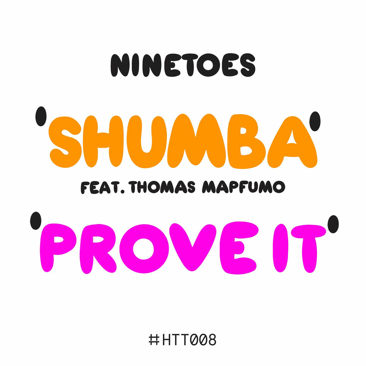 Album cover of Shumba / Prove It
