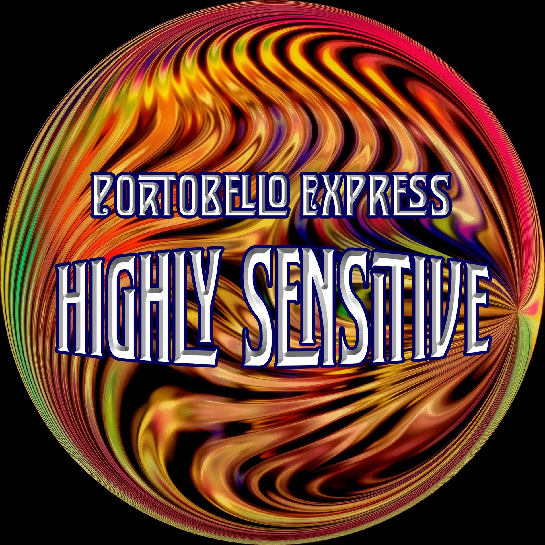 Album cover of Highly Sensitive
