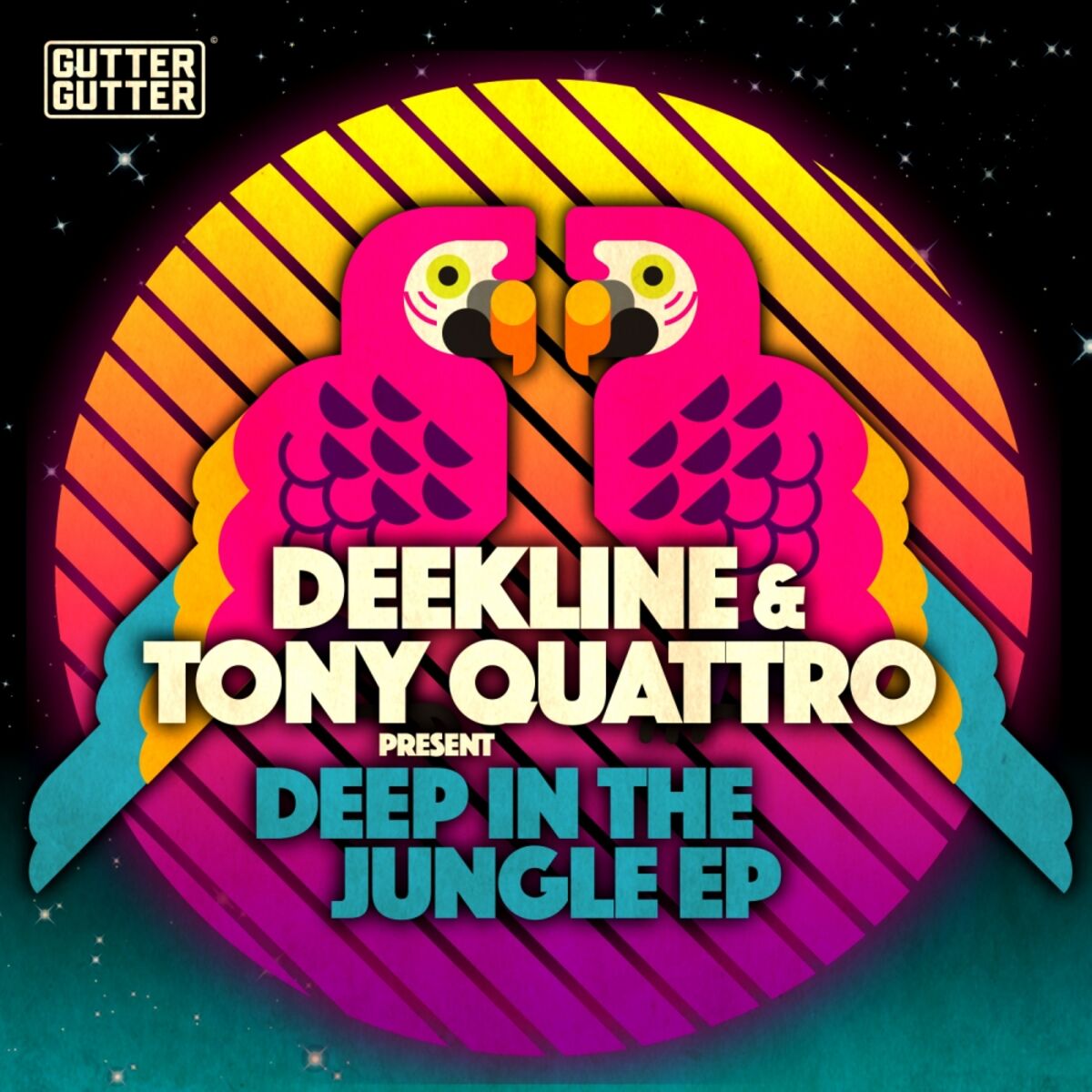 Album cover of Deep In The Jungle EP