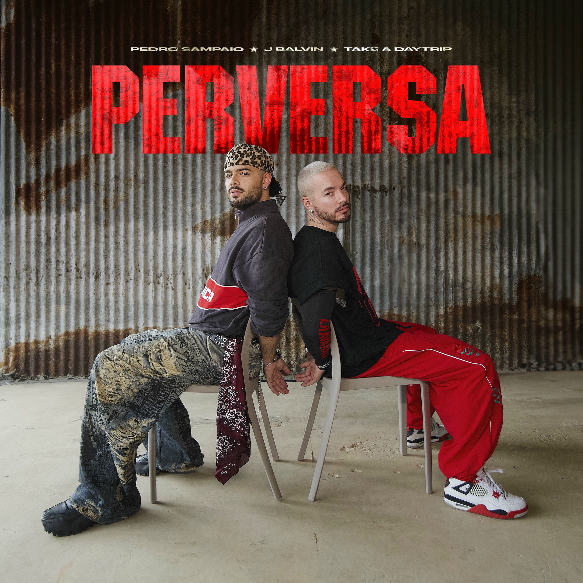 Album cover of PERVERSA