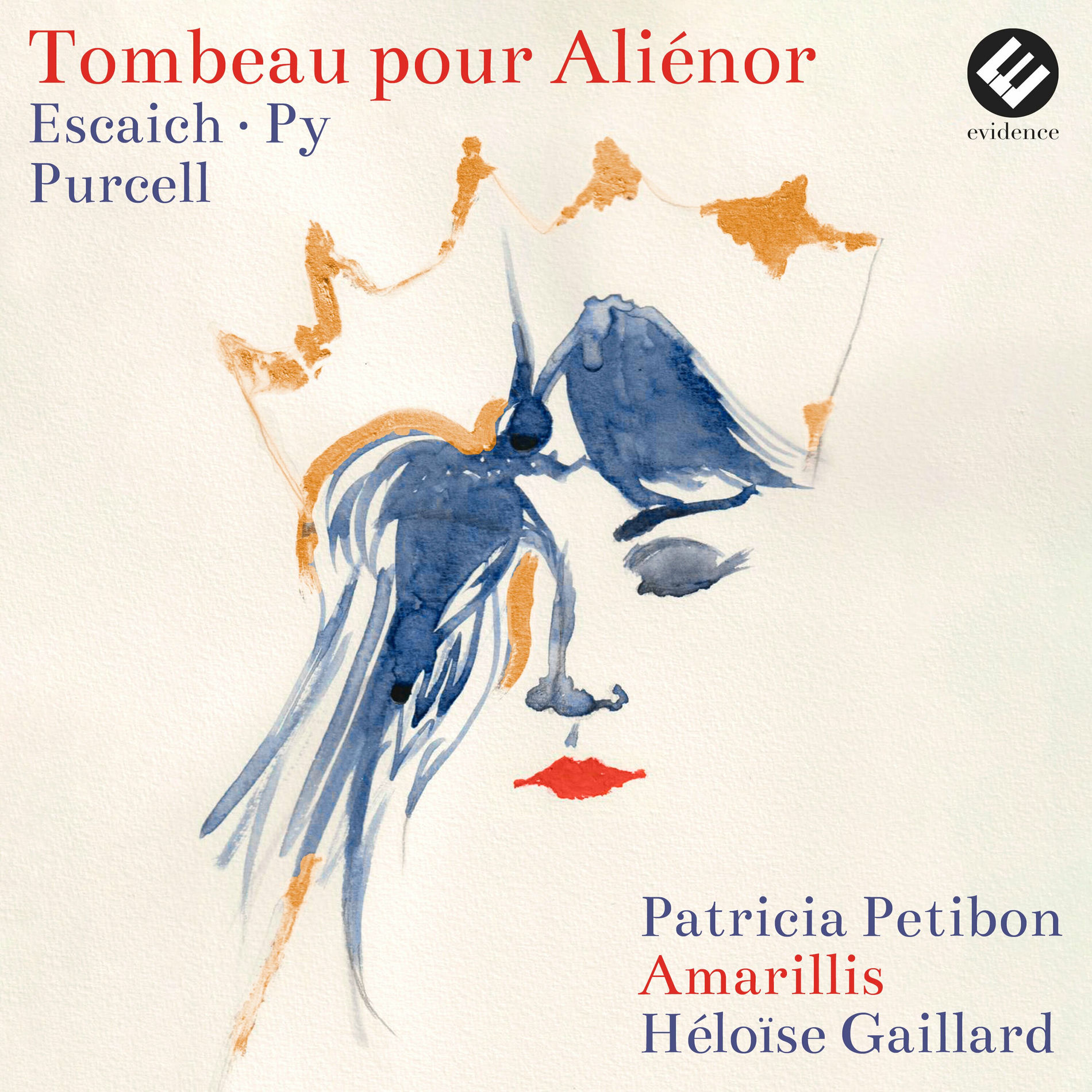 Album cover of Tombeau pour Aliénor (Escaich · Purcell)