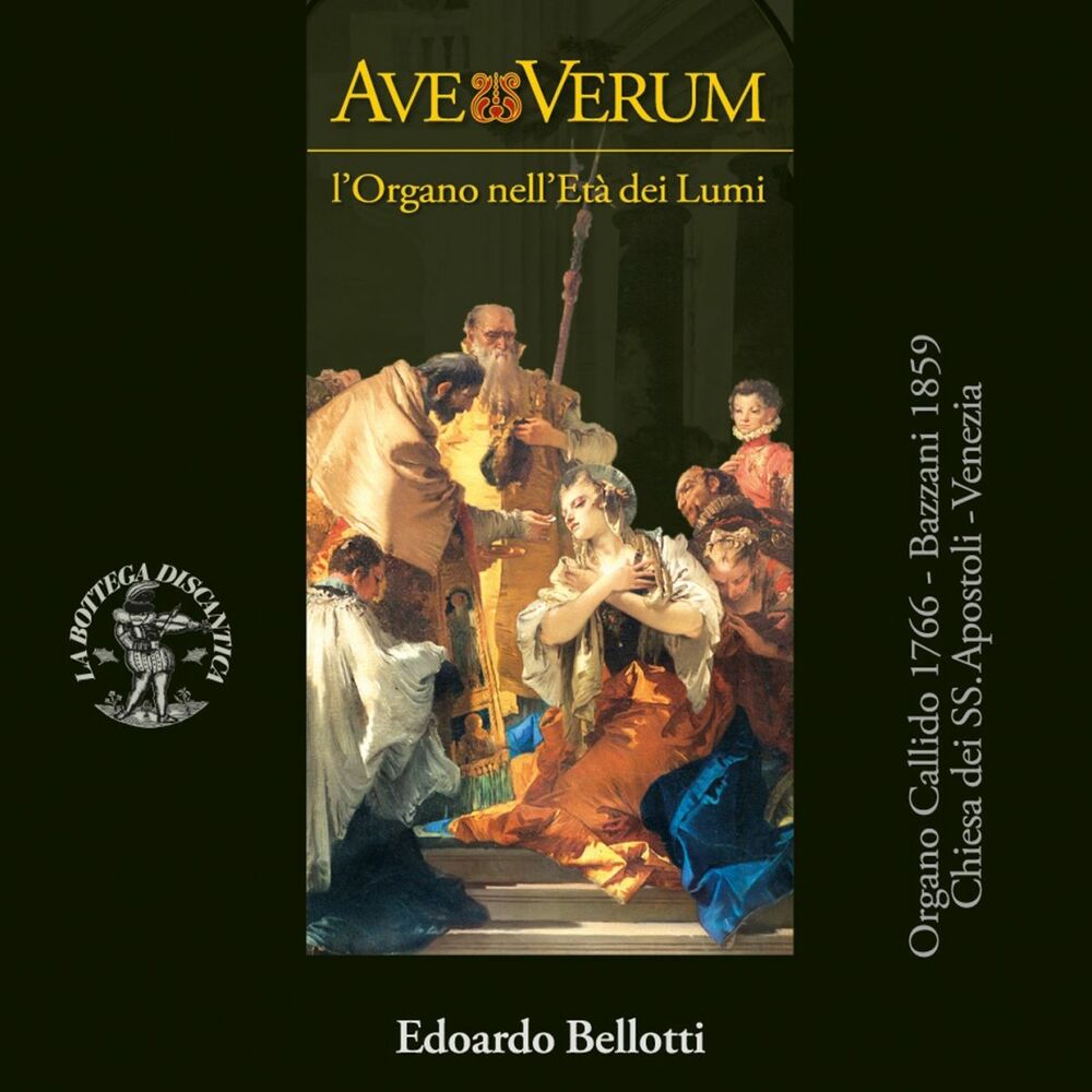 Picture of Ave Verum, Organ Music in the Age of Enlightenment