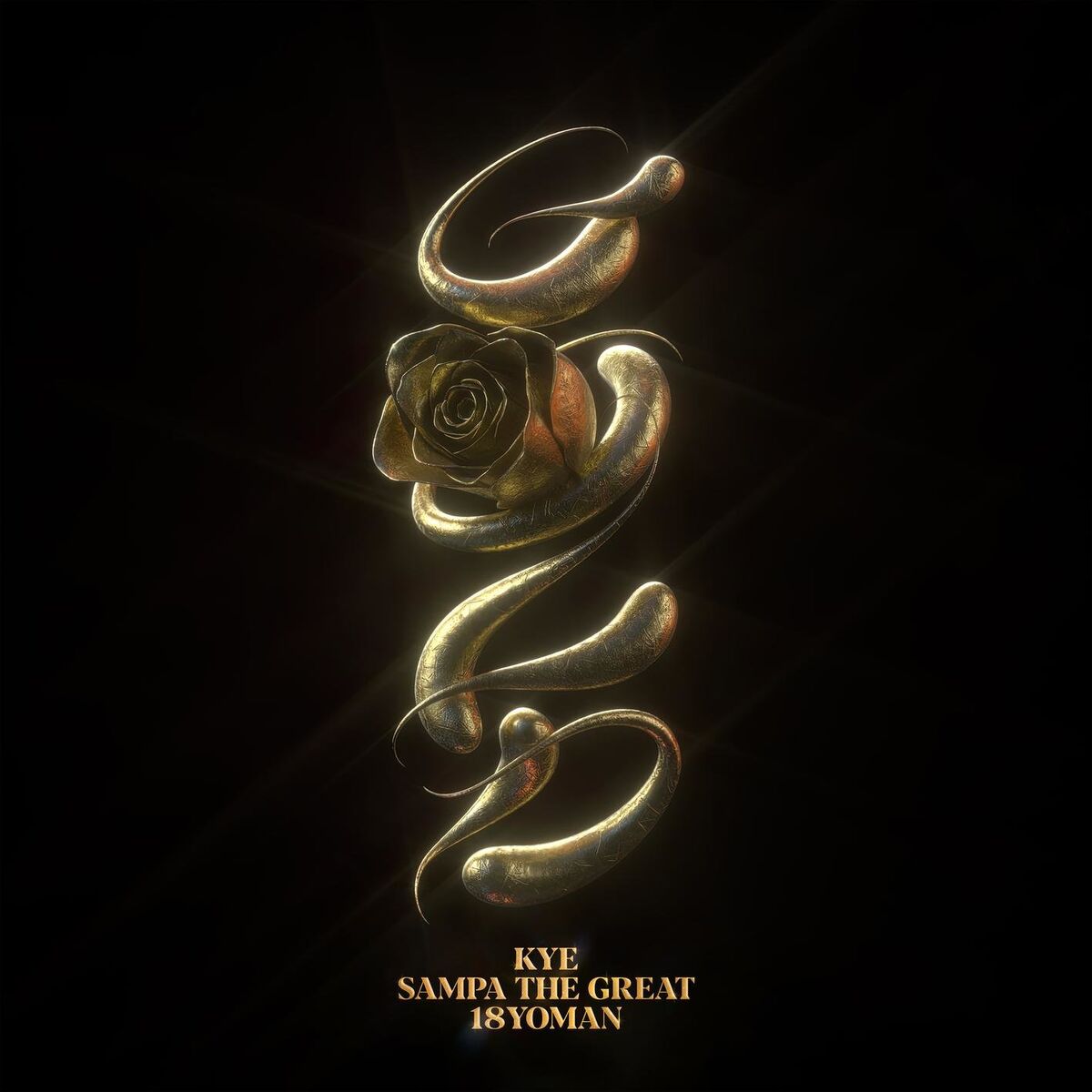 Album cover of Gold (feat. Sampa the Great & 18YOMAN)