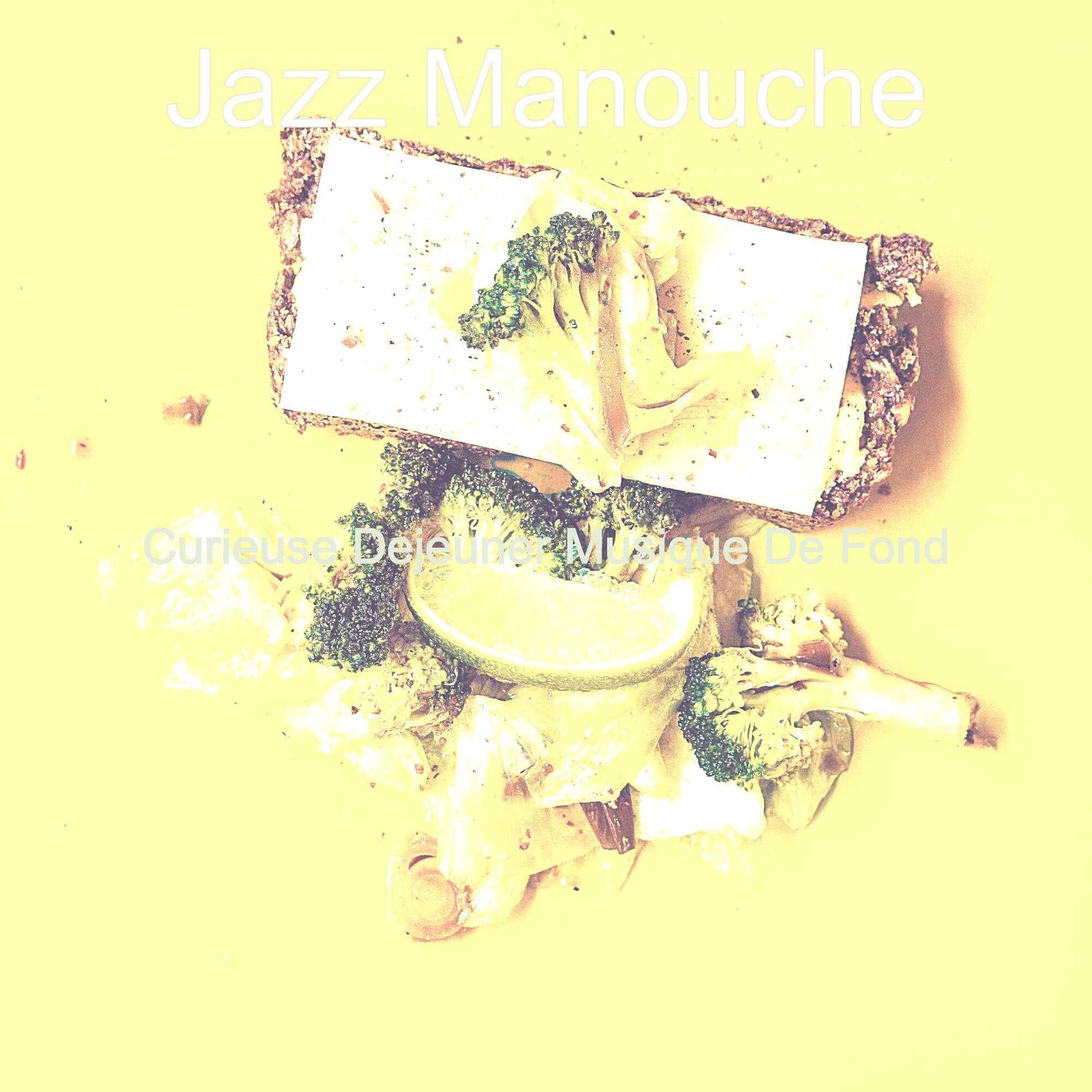 Album cover of Curieuse Dejeuner Musique De Fond