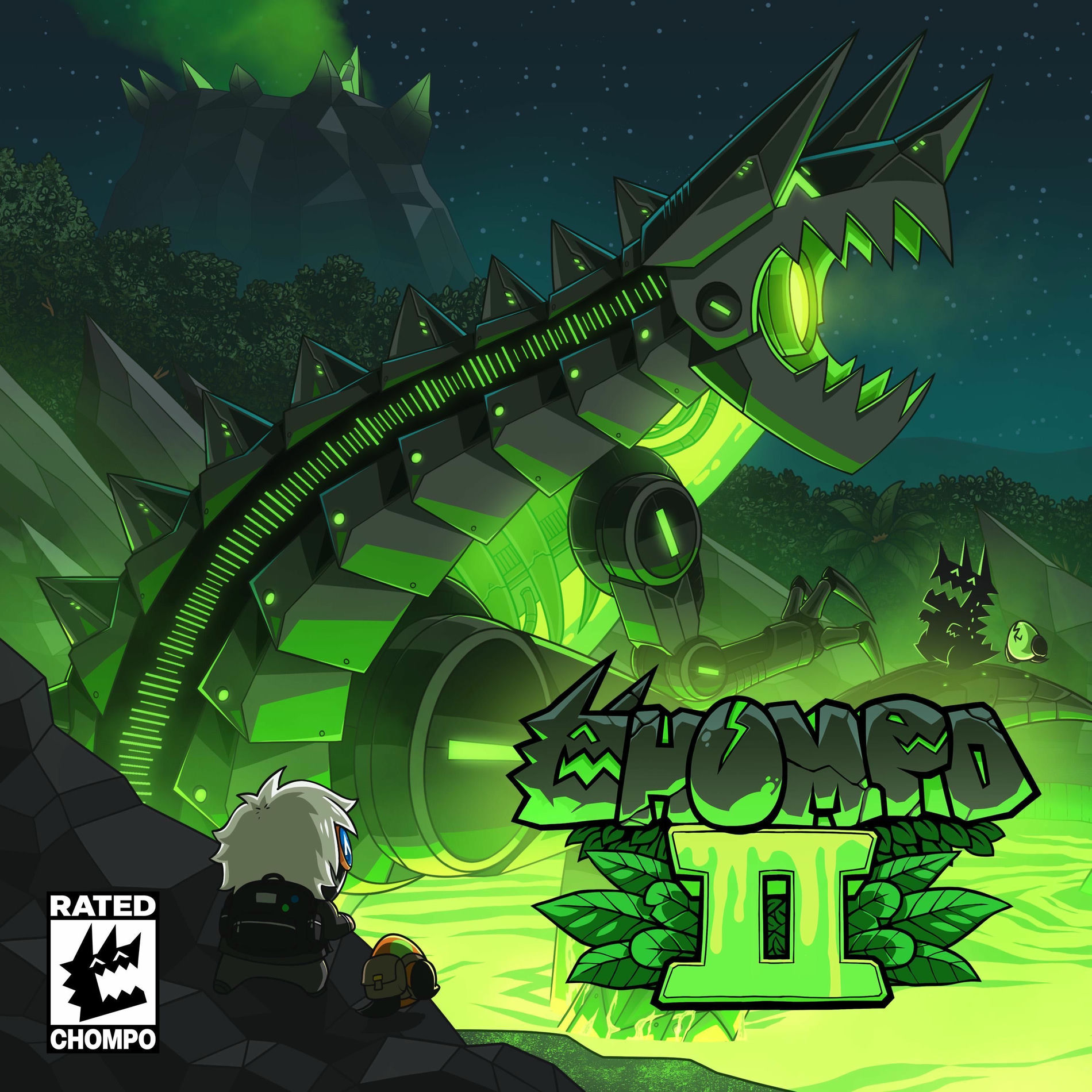 Album cover of CHOMPO II