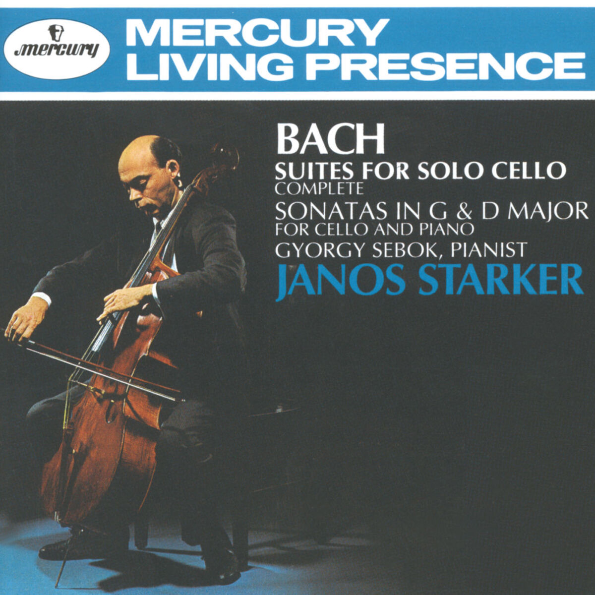 Album cover of Bach, J.S.: Suites for Solo Cello/2 Cello Sonatas