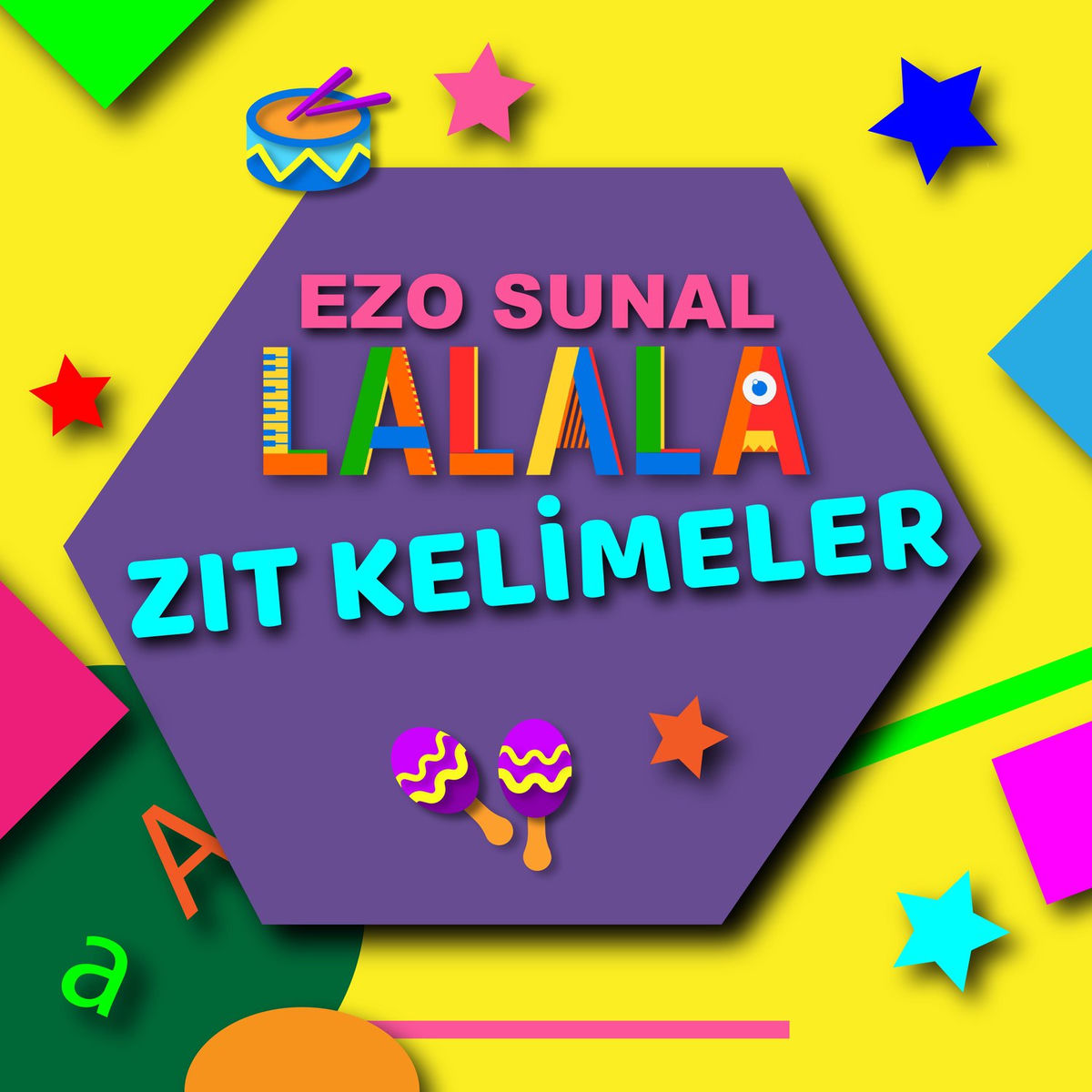 Album cover of Zıt Kelimeler