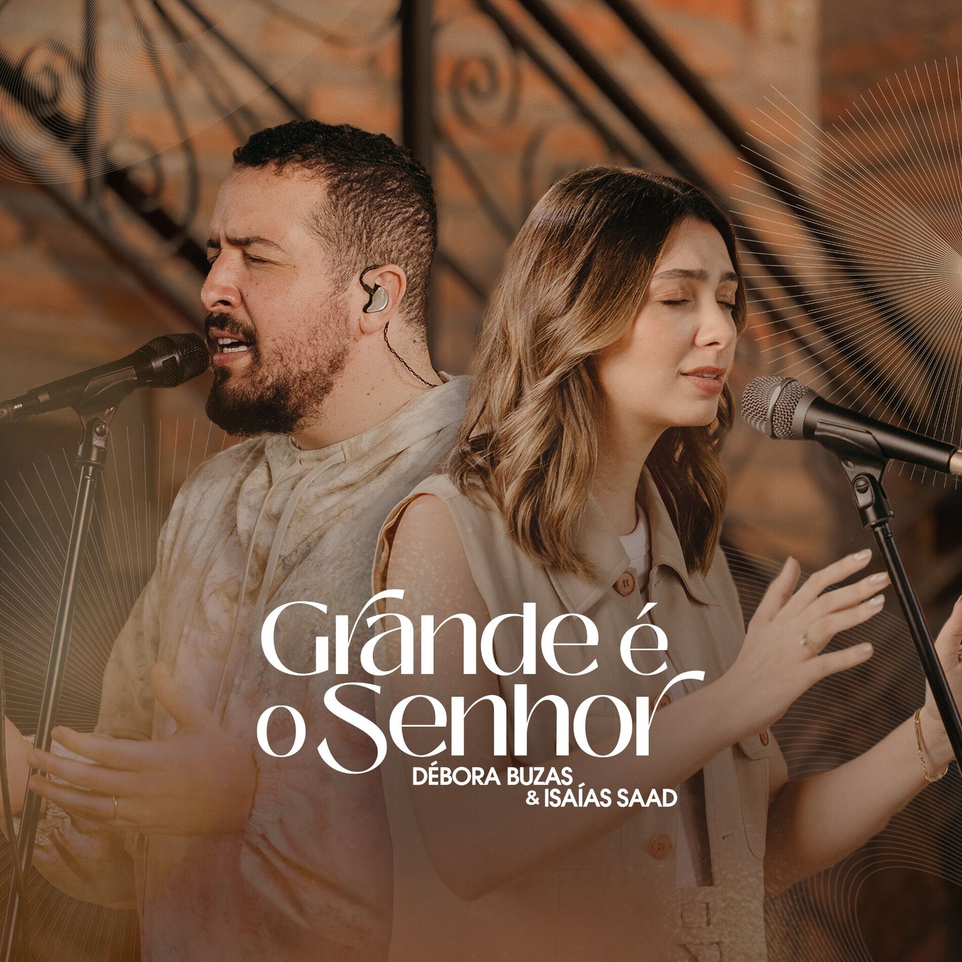 Album cover of Grande é o Senhor (Ao Vivo Acústico)