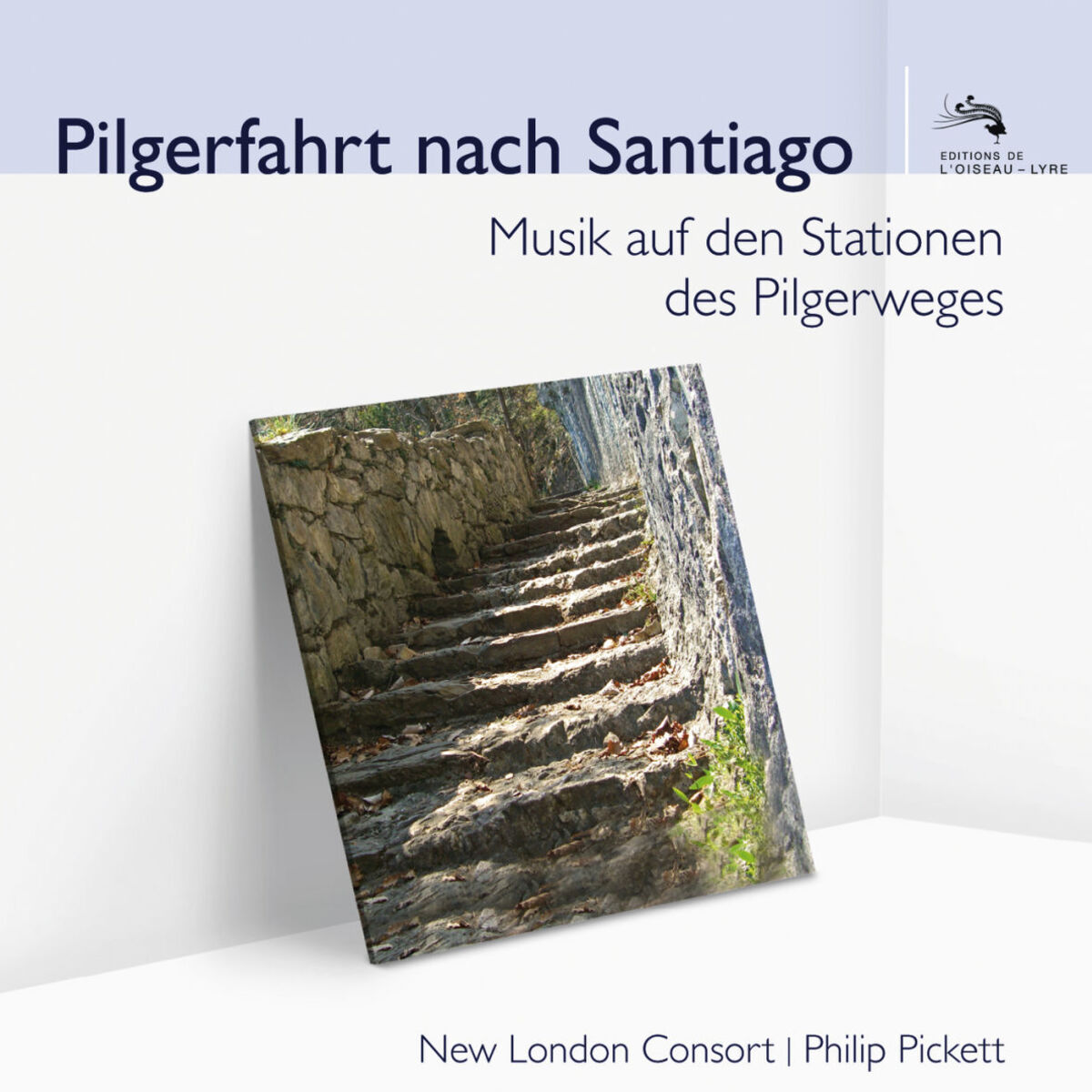 Album cover of Pilgerfahrt nach Santiago (Audior)