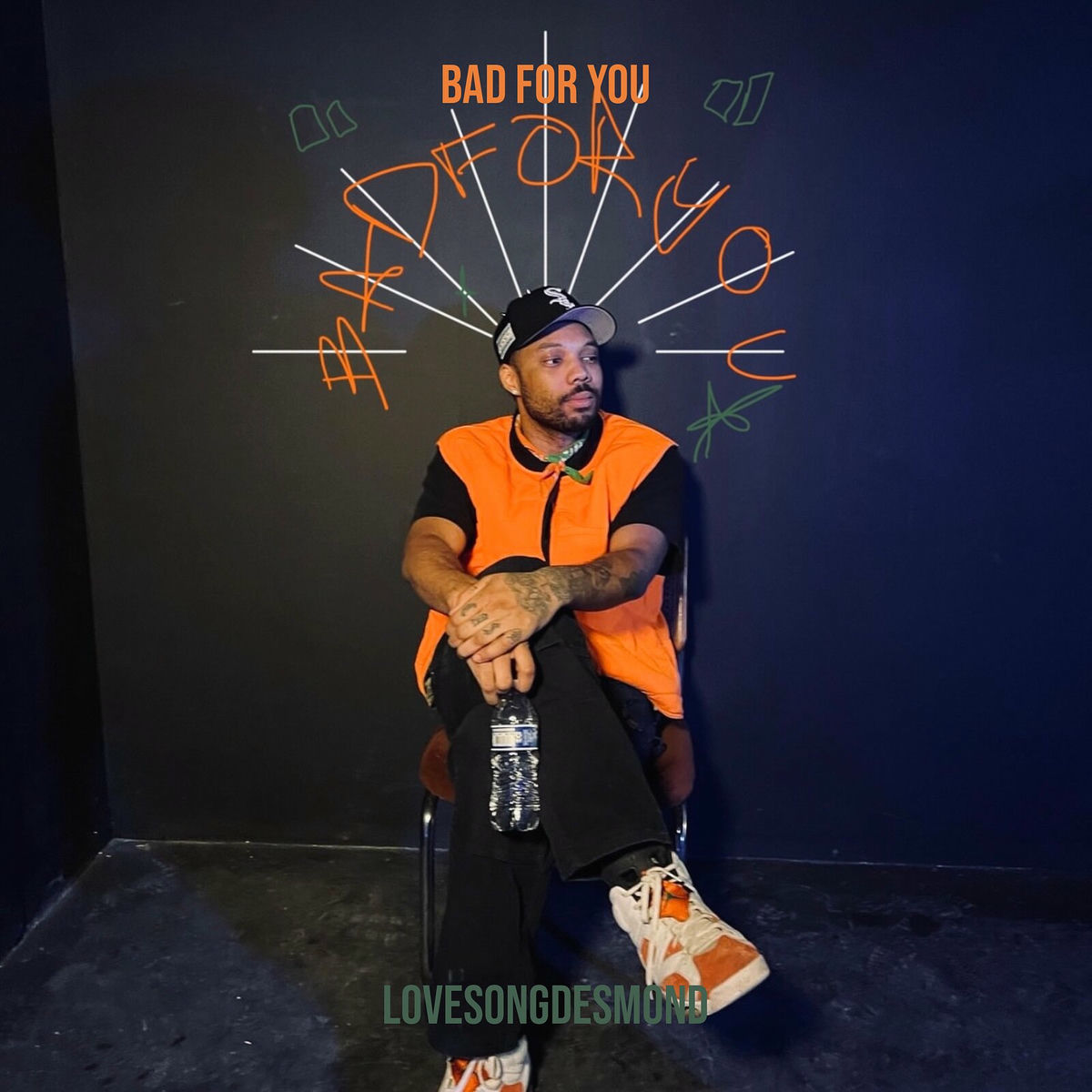 Album cover of Bad for You