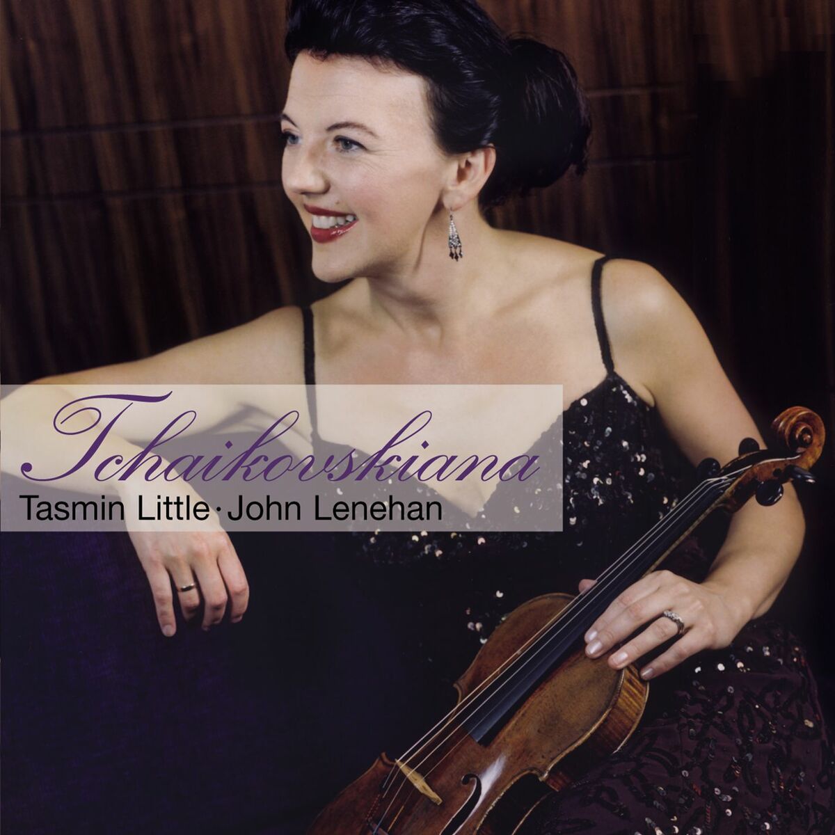 Album cover of Tchaikovskiana