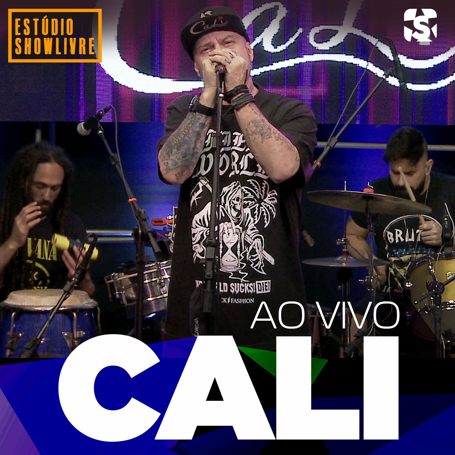 Album cover of Cali no Estúdio Showlivre (Ao Vivo)