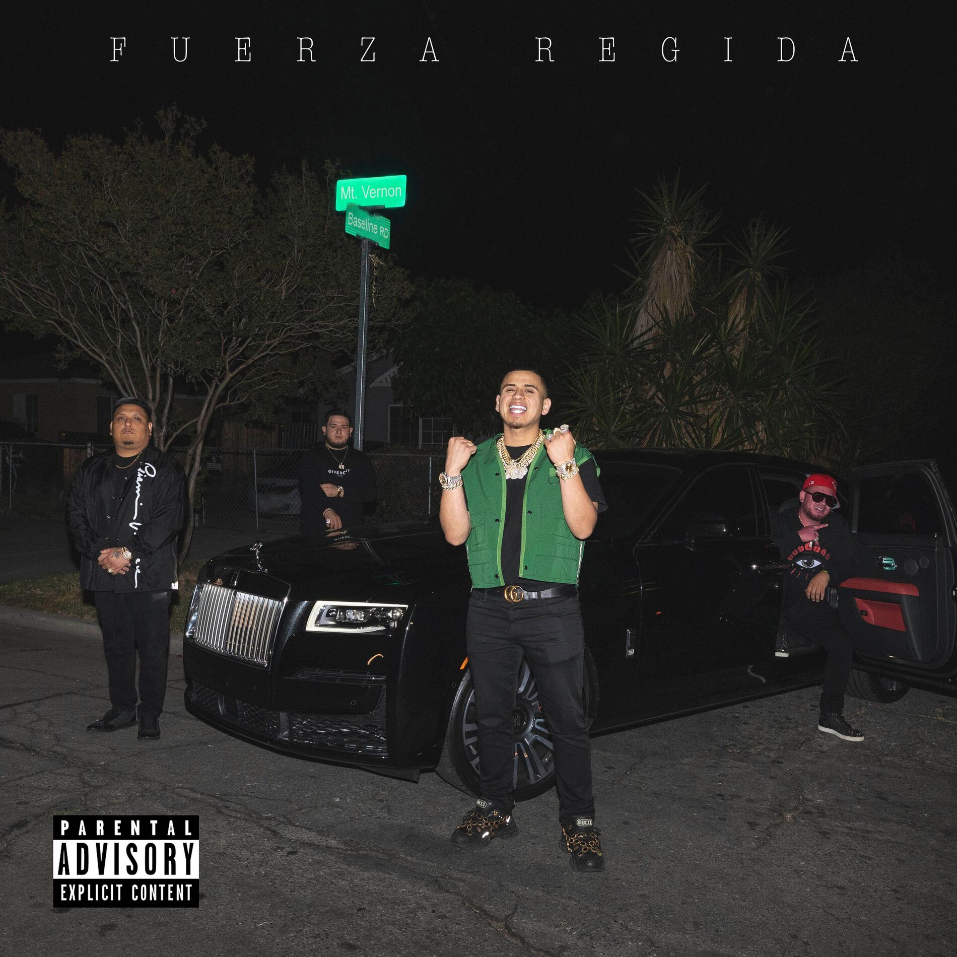 Album cover of Sangre Michoacana