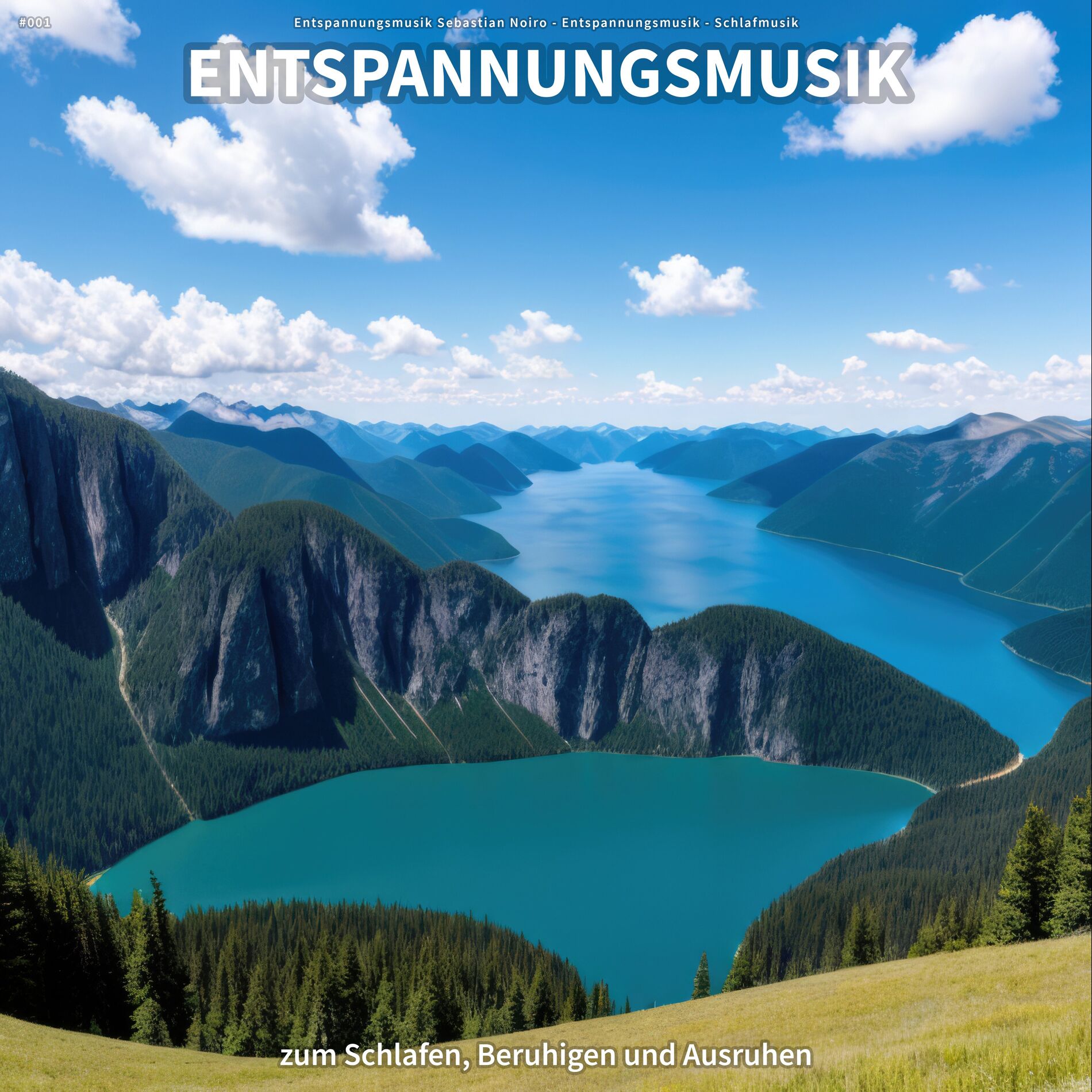 Album cover of #001 Entspannungsmusik zum Schlafen, Beruhigen und Ausruhen