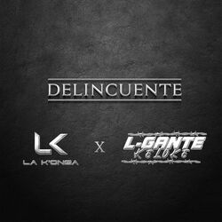 Cover of Delincuente