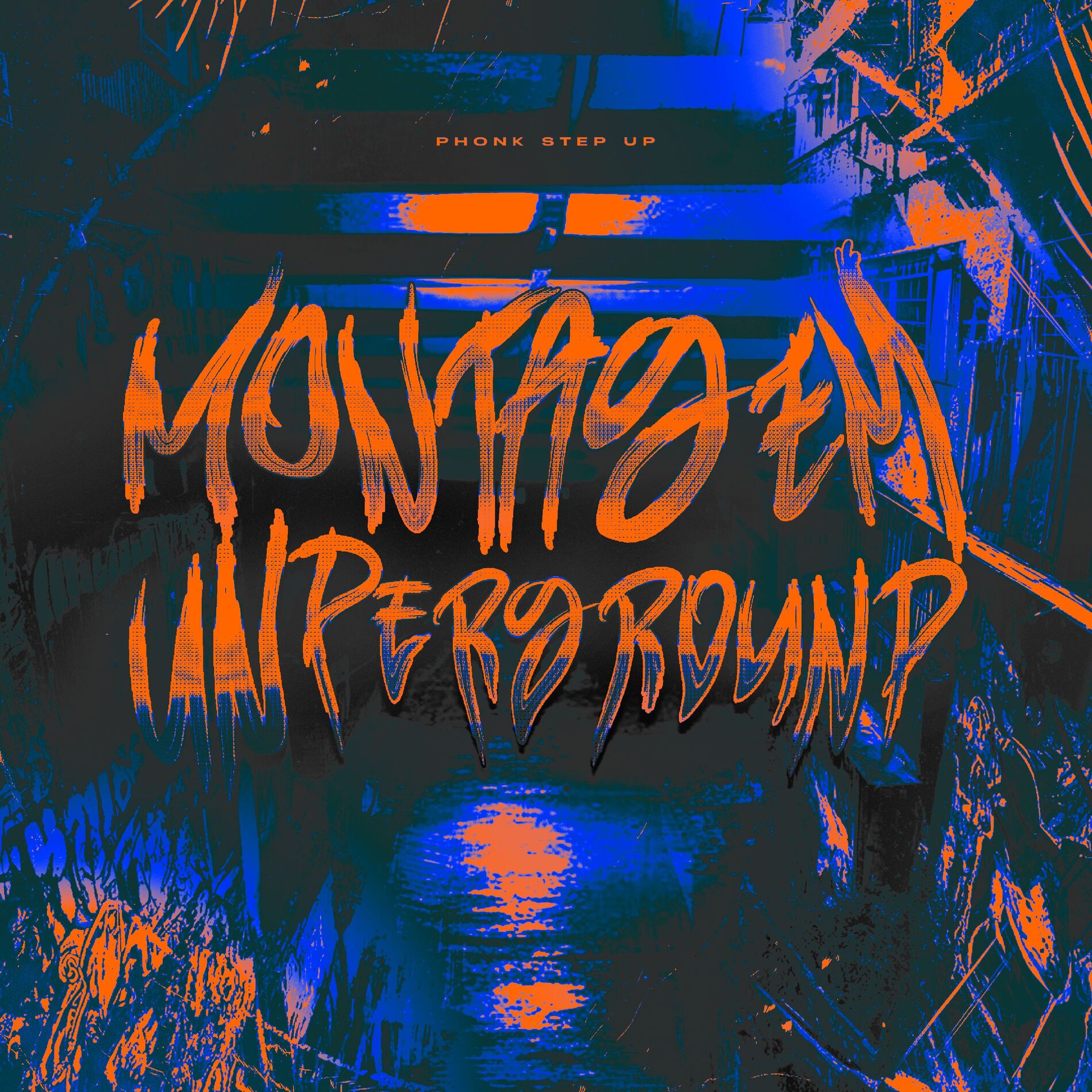 Album cover of Montagem Underground - Phonk Step Up