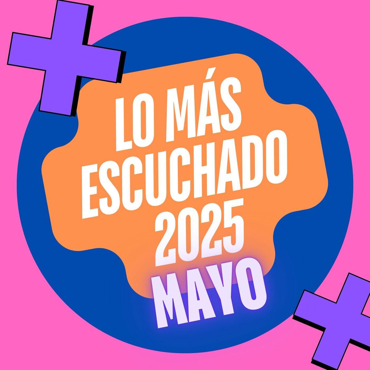 Album cover of Lo Más Escuchado 2025: MAYO