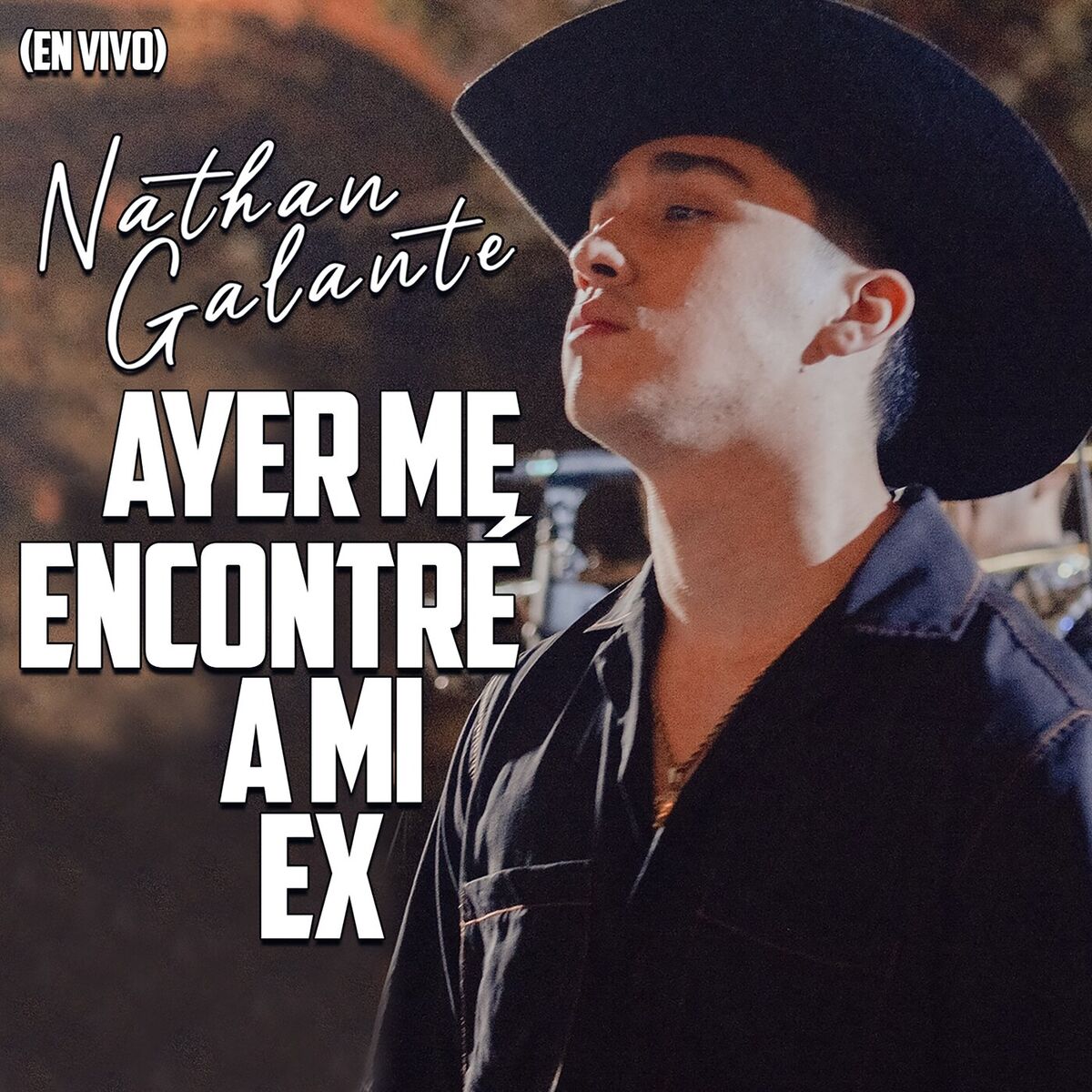Album cover of Ayer Me Encontré A Mi Ex (En Vivo)