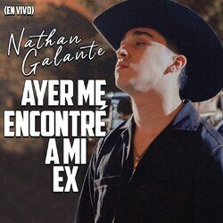 Cover of Ayer Me Encontré A Mi Ex (En Vivo)