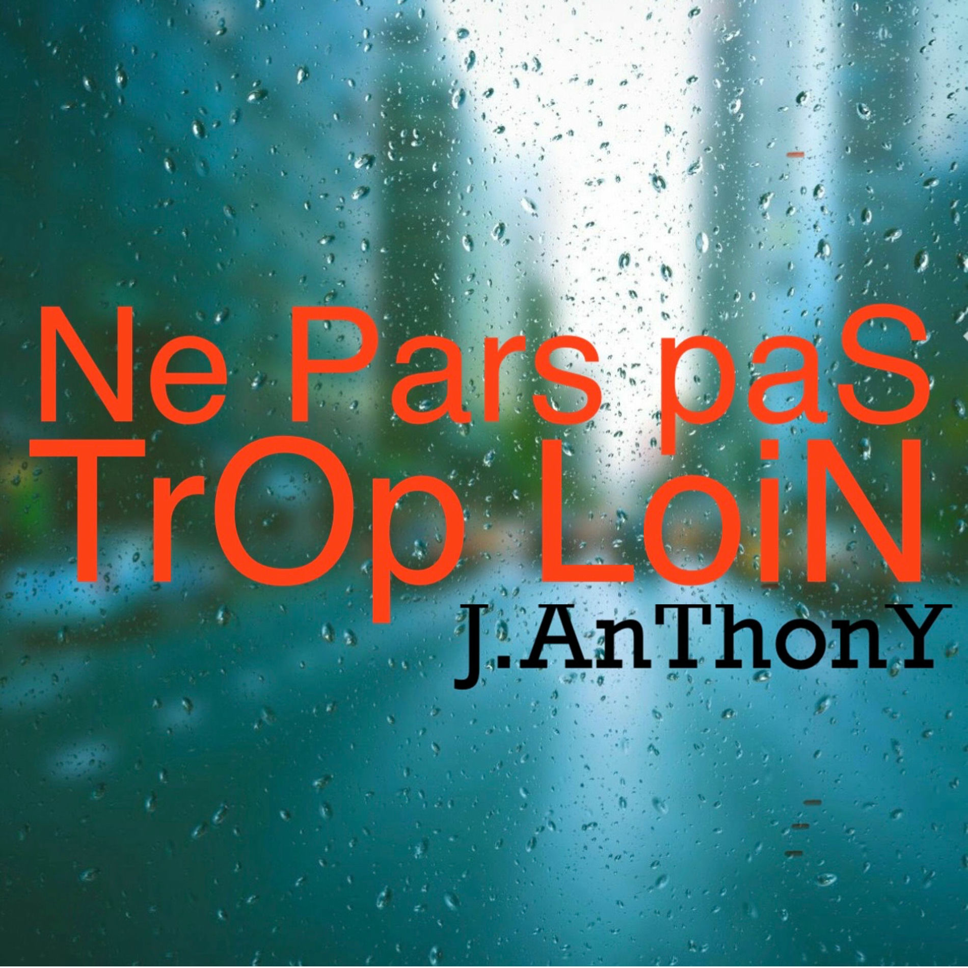 Album cover of Ne pars pas trop loin