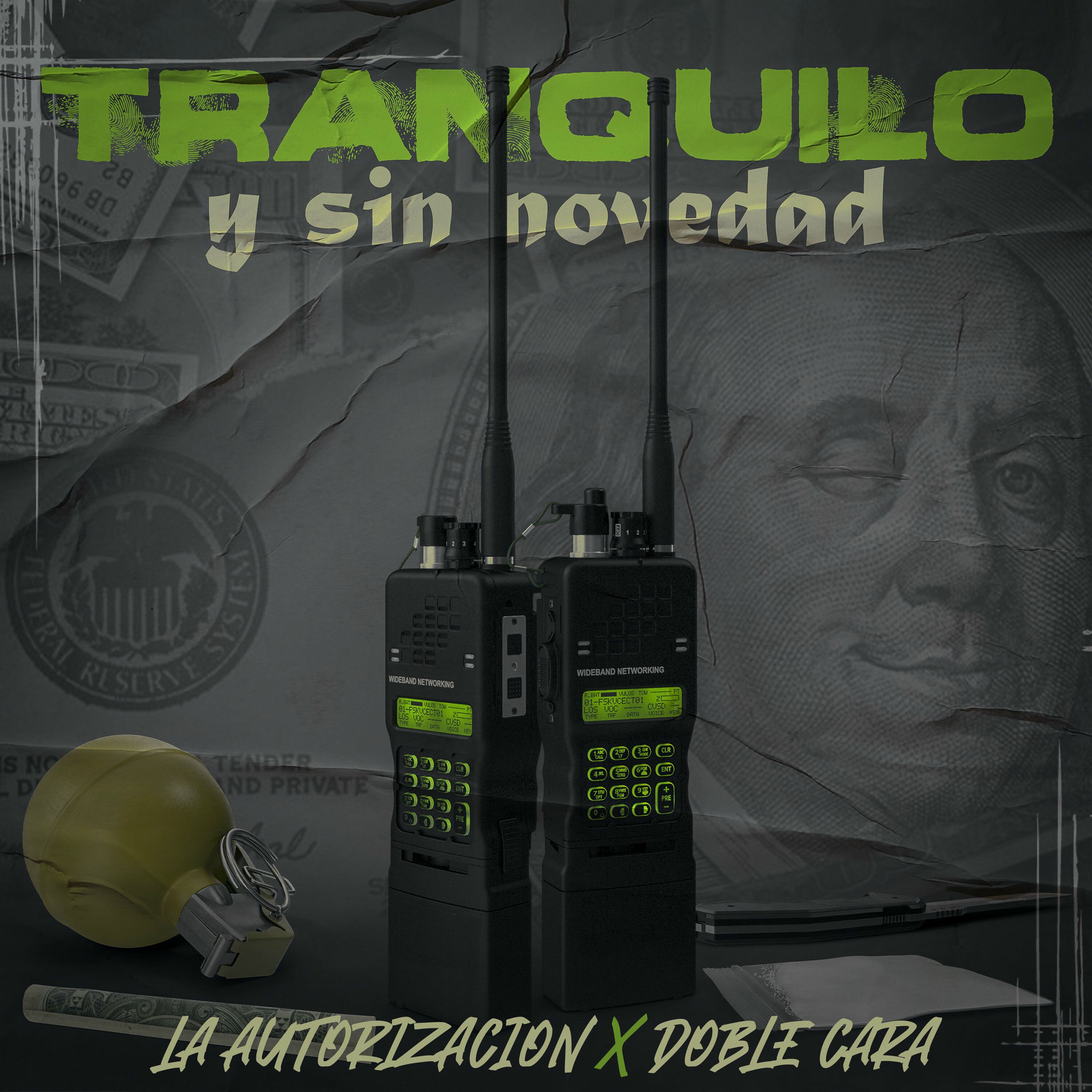Album cover of Tranquilo Y Sin Novedad