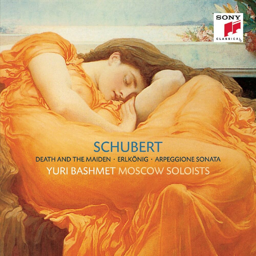 Picture of Schubert: Streichquartett Nr. 14 d-moll/Erlkönig/Sonate a-Moll für Arpeggione und Klavier (D 821)