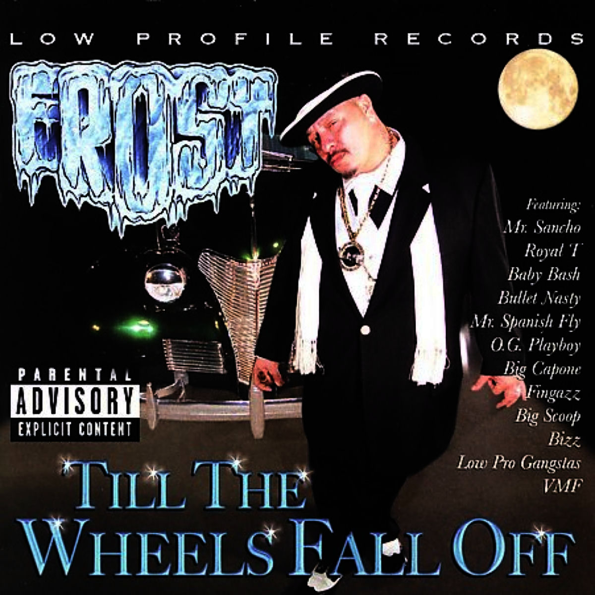 Album cover of Till The Wheels Fall Off