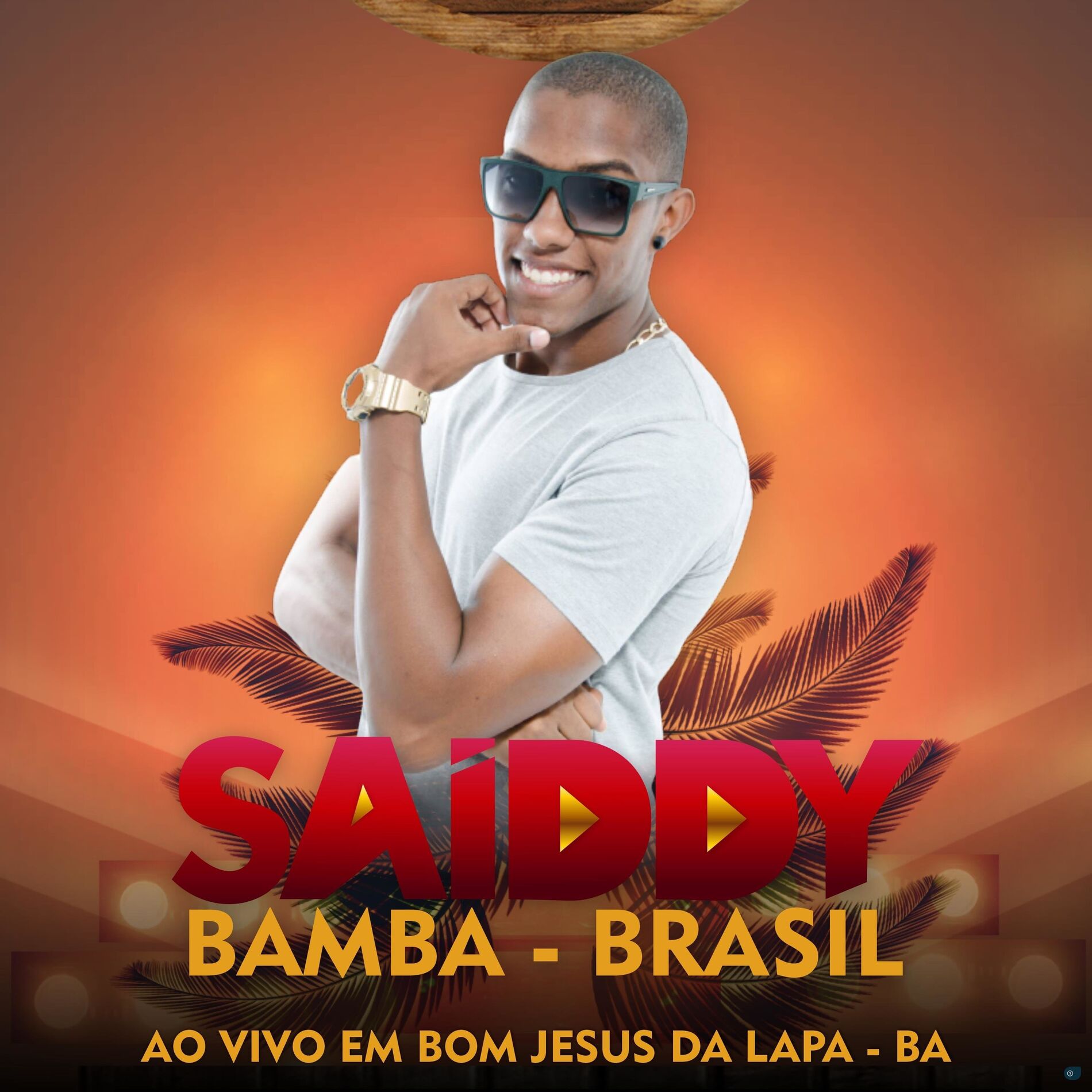 Album cover of Ao Vivo em Bom Jesus da Lapa, BA