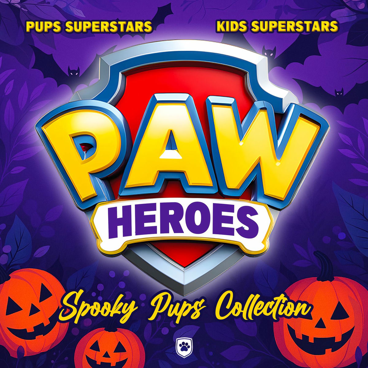 Album cover of Paw Patrol Halloween Theme