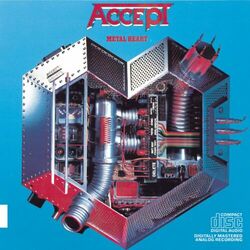 Cover of Metal Heart