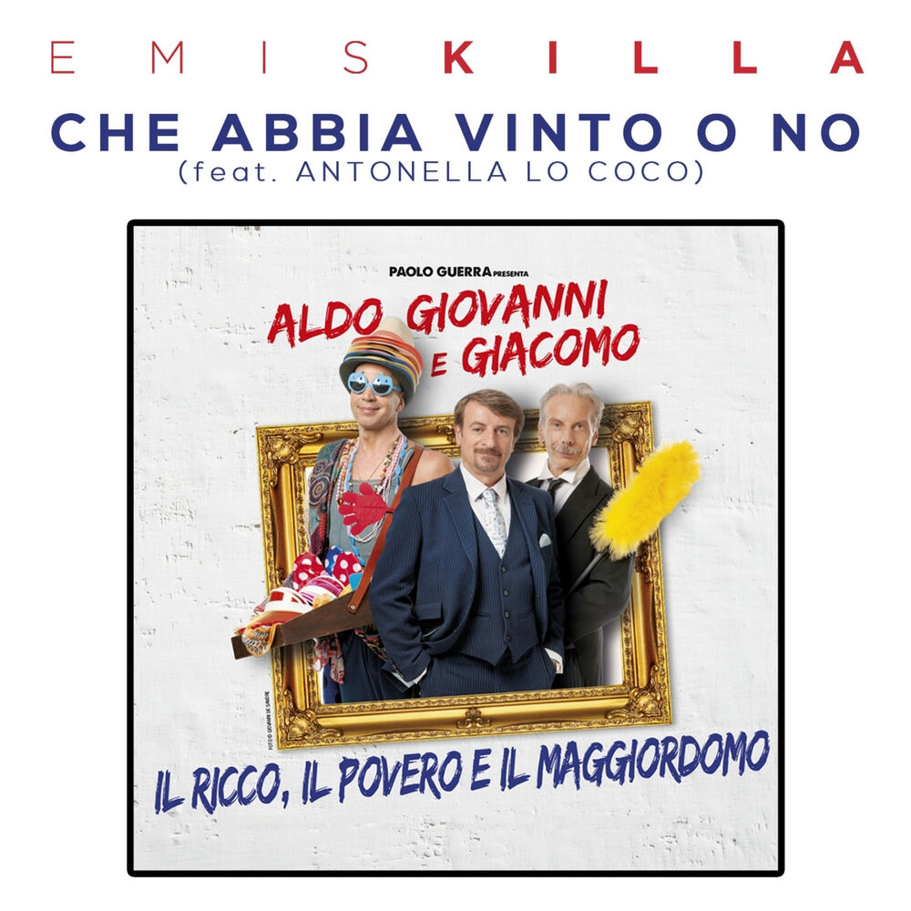 Che abbia vinto o no (feat. Antonella Lo Coco) - Single album cover